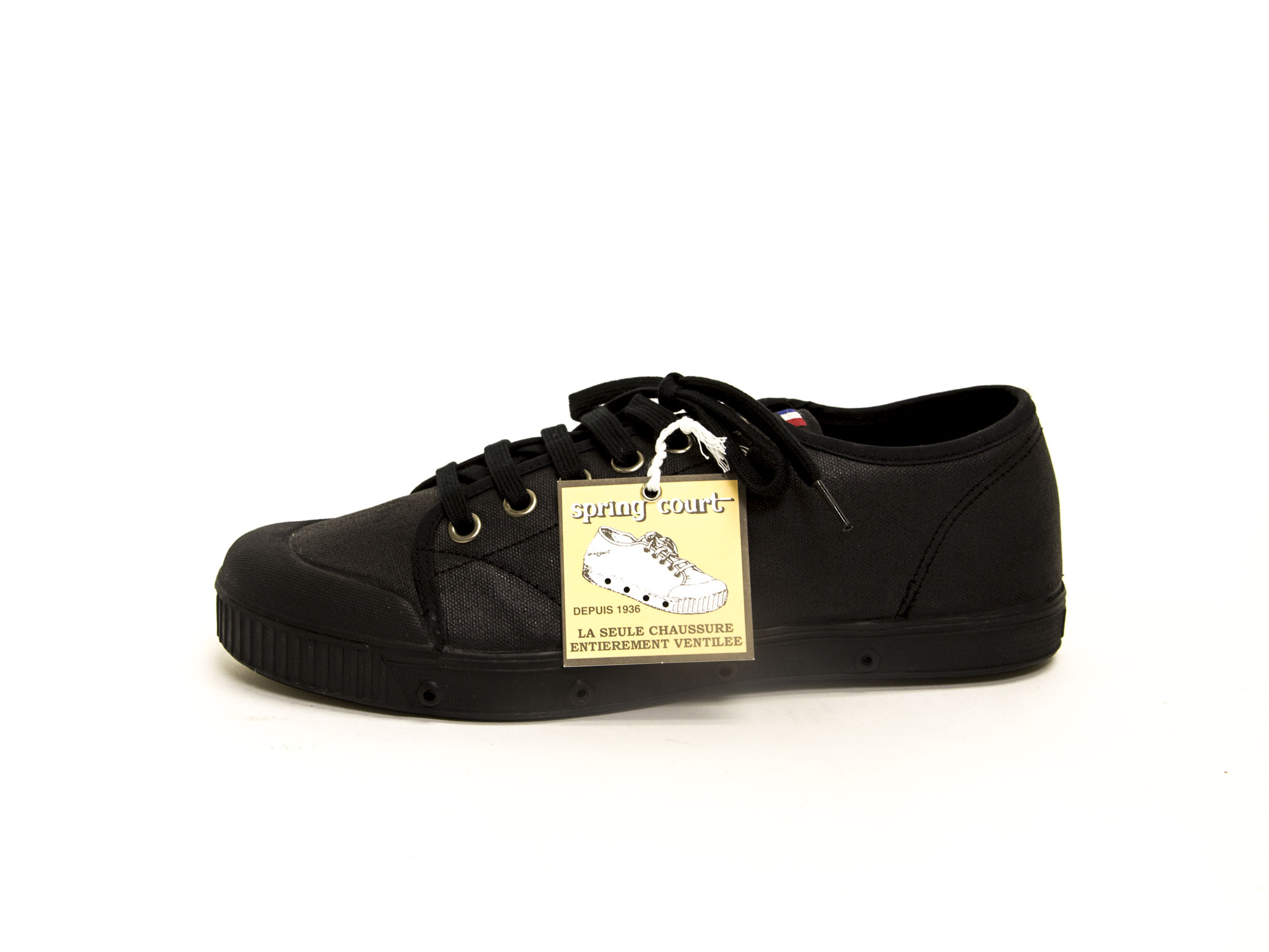 spring court canvas shoes